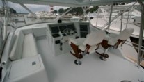 Yacht BLUE RENDEZVOUS -  Flybridge